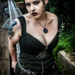 Model and Make Up: Wendy Doll  Photography: Resident Rock Star Photography  Metal Maidens
